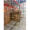 Image 37 : (2) Rows of UFI Industrial Pallet Racking 132FTx44"x20FT  (24Uprights, 88-12FT Beams, and 132 Grid D