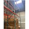 Image 38 : (2) Rows of UFI Industrial Pallet Racking 132FTx44"x20FT  (24Uprights, 88-12FT Beams, and 132 Grid D