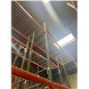 Image 39 : (2) Rows of UFI Industrial Pallet Racking 132FTx44"x20FT  (24Uprights, 88-12FT Beams, and 132 Grid D