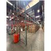 Image 3 : (2) Rows of UFI Industrial Pallet Racking 132FTx44"x20FT  (24Uprights, 88-12FT Beams, and 132 Grid D