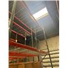 Image 41 : (2) Rows of UFI Industrial Pallet Racking 132FTx44"x20FT  (24Uprights, 88-12FT Beams, and 132 Grid D
