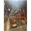Image 43 : (2) Rows of UFI Industrial Pallet Racking 132FTx44"x20FT  (24Uprights, 88-12FT Beams, and 132 Grid D