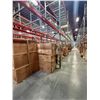 Image 49 : (2) Rows of UFI Industrial Pallet Racking 132FTx44"x20FT  (24Uprights, 88-12FT Beams, and 132 Grid D