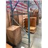 Image 51 : (2) Rows of UFI Industrial Pallet Racking 132FTx44"x20FT  (24Uprights, 88-12FT Beams, and 132 Grid D