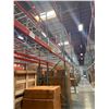 Image 52 : (2) Rows of UFI Industrial Pallet Racking 132FTx44"x20FT  (24Uprights, 88-12FT Beams, and 132 Grid D