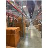 Image 53 : (2) Rows of UFI Industrial Pallet Racking 132FTx44"x20FT  (24Uprights, 88-12FT Beams, and 132 Grid D