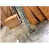 Image 55 : (2) Rows of UFI Industrial Pallet Racking 132FTx44"x20FT  (24Uprights, 88-12FT Beams, and 132 Grid D