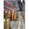 Image 57 : (2) Rows of UFI Industrial Pallet Racking 132FTx44"x20FT  (24Uprights, 88-12FT Beams, and 132 Grid D