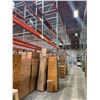 Image 58 : (2) Rows of UFI Industrial Pallet Racking 132FTx44"x20FT  (24Uprights, 88-12FT Beams, and 132 Grid D