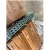 Image 60 : (2) Rows of UFI Industrial Pallet Racking 132FTx44"x20FT  (24Uprights, 88-12FT Beams, and 132 Grid D