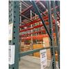 Image 65 : (2) Rows of UFI Industrial Pallet Racking 132FTx44"x20FT  (24Uprights, 88-12FT Beams, and 132 Grid D