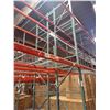 Image 7 : (2) Rows of UFI Industrial Pallet Racking 132FTx44"x20FT  (24Uprights, 88-12FT Beams, and 132 Grid D