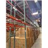 Image 8 : (2) Rows of UFI Industrial Pallet Racking 132FTx44"x20FT  (24Uprights, 88-12FT Beams, and 132 Grid D