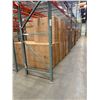 Image 9 : (2) Rows of UFI Industrial Pallet Racking 132FTx44"x20FT  (24Uprights, 88-12FT Beams, and 132 Grid D