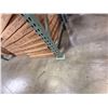 Image 11 : (2) Rows of UFI Industrial Pallet Racking 132FTx44"x20FT  (24Uprights, 88-12FT Beams, and 132 Grid D