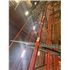 Image 17 : (2) Rows of UFI Industrial Pallet Racking 132FTx44"x20FT  (24Uprights, 88-12FT Beams, and 132 Grid D