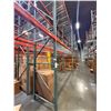Image 19 : (2) Rows of UFI Industrial Pallet Racking 132FTx44"x20FT  (24Uprights, 88-12FT Beams, and 132 Grid D