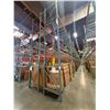Image 1 : (2) Rows of UFI Industrial Pallet Racking 132FTx44"x20FT  (24Uprights, 88-12FT Beams, and 132 Grid D