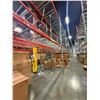 Image 20 : (2) Rows of UFI Industrial Pallet Racking 132FTx44"x20FT  (24Uprights, 88-12FT Beams, and 132 Grid D