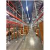 Image 21 : (2) Rows of UFI Industrial Pallet Racking 132FTx44"x20FT  (24Uprights, 88-12FT Beams, and 132 Grid D