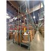 Image 2 : (2) Rows of UFI Industrial Pallet Racking 132FTx44"x20FT  (24Uprights, 88-12FT Beams, and 132 Grid D