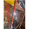 Image 32 : (2) Rows of UFI Industrial Pallet Racking 132FTx44"x20FT  (24Uprights, 88-12FT Beams, and 132 Grid D