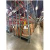 Image 3 : (2) Rows of UFI Industrial Pallet Racking 132FTx44"x20FT  (24Uprights, 88-12FT Beams, and 132 Grid D