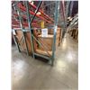 Image 4 : (2) Rows of UFI Industrial Pallet Racking 132FTx44"x20FT  (24Uprights, 88-12FT Beams, and 132 Grid D