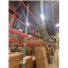 Image 8 : (2) Rows of UFI Industrial Pallet Racking 132FTx44"x20FT  (24Uprights, 88-12FT Beams, and 132 Grid D