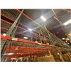 Image 9 : (2) Rows of UFI Industrial Pallet Racking 132FTx44"x20FT  (24Uprights, 88-12FT Beams, and 132 Grid D