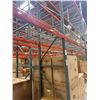 Image 11 : (2) Rows of UFI Industrial Pallet Racking 132FTx44"x20FT  (24Uprights, 88-12FT Beams, and 132 Grid D