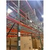 Image 12 : (2) Rows of UFI Industrial Pallet Racking 132FTx44"x20FT  (24Uprights, 88-12FT Beams, and 132 Grid D