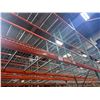Image 16 : (2) Rows of UFI Industrial Pallet Racking 132FTx44"x20FT  (24Uprights, 88-12FT Beams, and 132 Grid D