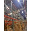 Image 19 : (2) Rows of UFI Industrial Pallet Racking 132FTx44"x20FT  (24Uprights, 88-12FT Beams, and 132 Grid D
