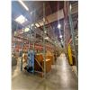 Image 1 : (2) Rows of UFI Industrial Pallet Racking 132FTx44"x20FT  (24Uprights, 88-12FT Beams, and 132 Grid D