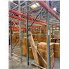 Image 25 : (2) Rows of UFI Industrial Pallet Racking 132FTx44"x20FT  (24Uprights, 88-12FT Beams, and 132 Grid D
