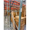 Image 26 : (2) Rows of UFI Industrial Pallet Racking 132FTx44"x20FT  (24Uprights, 88-12FT Beams, and 132 Grid D