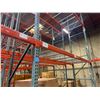 Image 28 : (2) Rows of UFI Industrial Pallet Racking 132FTx44"x20FT  (24Uprights, 88-12FT Beams, and 132 Grid D