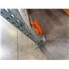 Image 4 : (2) Rows of UFI Industrial Pallet Racking 132FTx44"x20FT  (24Uprights, 88-12FT Beams, and 132 Grid D