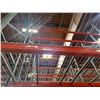 Image 5 : (2) Rows of UFI Industrial Pallet Racking 132FTx44"x20FT  (24Uprights, 88-12FT Beams, and 132 Grid D