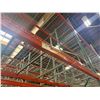 Image 6 : (2) Rows of UFI Industrial Pallet Racking 132FTx44"x20FT  (24Uprights, 88-12FT Beams, and 132 Grid D