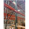 Image 7 : (2) Rows of UFI Industrial Pallet Racking 132FTx44"x20FT  (24Uprights, 88-12FT Beams, and 132 Grid D