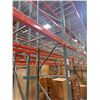 Image 9 : (2) Rows of UFI Industrial Pallet Racking 132FTx44"x20FT  (24Uprights, 88-12FT Beams, and 132 Grid D