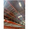 Image 10 : (2) Rows of UFI Industrial Pallet Racking 132FTx44"x20FT  (24Uprights, 88-12FT Beams, and 132 Grid D