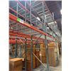 Image 12 : (2) Rows of UFI Industrial Pallet Racking 132FTx44"x20FT  (24Uprights, 88-12FT Beams, and 132 Grid D