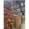 Image 13 : (2) Rows of UFI Industrial Pallet Racking 132FTx44"x20FT  (24Uprights, 88-12FT Beams, and 132 Grid D