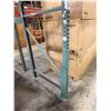 Image 15 : (2) Rows of UFI Industrial Pallet Racking 132FTx44"x20FT  (24Uprights, 88-12FT Beams, and 132 Grid D