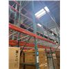 Image 17 : (2) Rows of UFI Industrial Pallet Racking 132FTx44"x20FT  (24Uprights, 88-12FT Beams, and 132 Grid D
