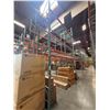 Image 1 : (2) Rows of UFI Industrial Pallet Racking 132FTx44"x20FT  (24Uprights, 88-12FT Beams, and 132 Grid D