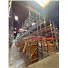 Image 23 : (2) Rows of UFI Industrial Pallet Racking 132FTx44"x20FT  (24Uprights, 88-12FT Beams, and 132 Grid D
